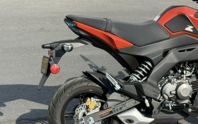 2025 Kawasaki Z125 PRO Cypher Camo Beige