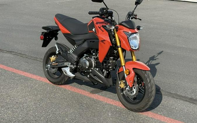 2025 Kawasaki Z125 PRO Cypher Camo Beige