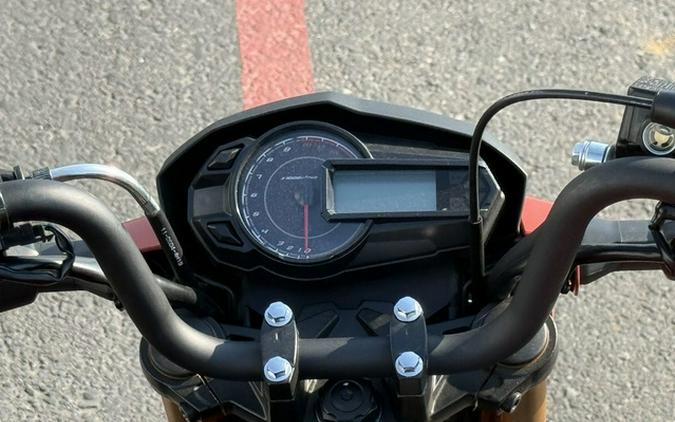 2025 Kawasaki Z125 PRO Cypher Camo Beige