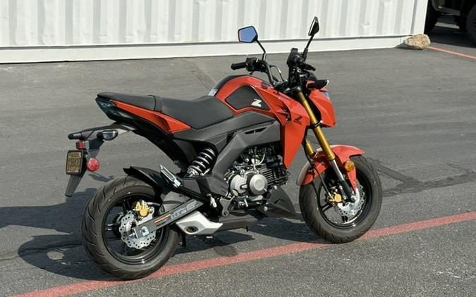 2025 Kawasaki Z125 PRO Cypher Camo Beige