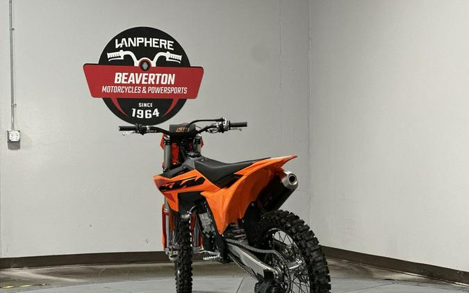 2025 KTM SX 450 F