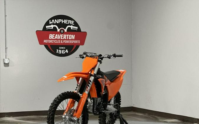 2025 KTM SX 450 F