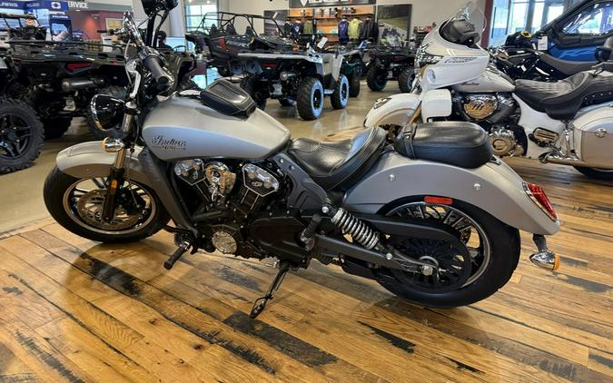 2016 Indian Motorcycle® Scout® Silver Smoke