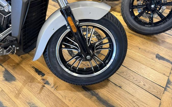 2016 Indian Motorcycle® Scout® Silver Smoke