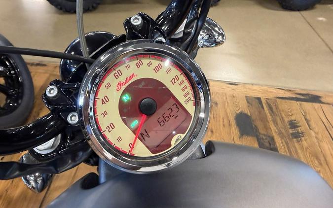 2016 Indian Motorcycle® Scout® Silver Smoke
