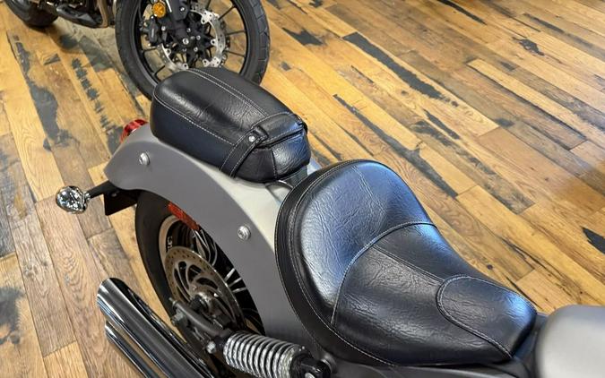 2016 Indian Motorcycle® Scout® Silver Smoke