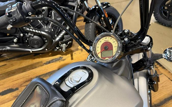2016 Indian Motorcycle® Scout® Silver Smoke