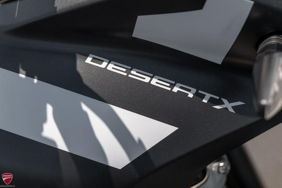 2023 Ducati Demo DesertX RR22 Livery