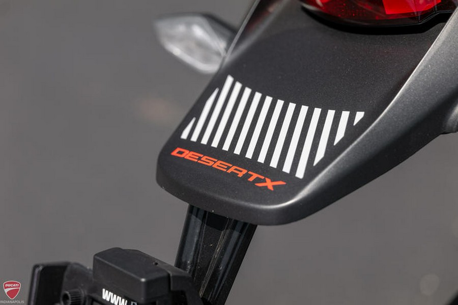 2023 Ducati Demo DesertX RR22 Livery