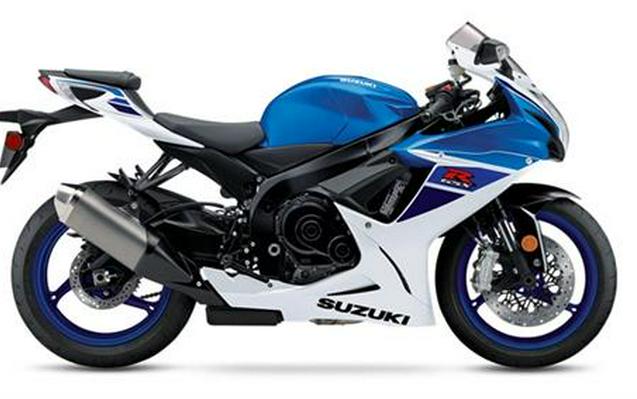 2024 Suzuki GSX-R600