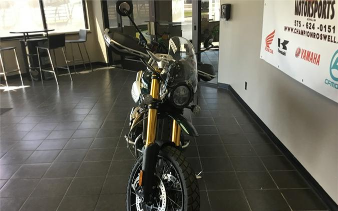 2022 Triumph Scrambler 1200 Steve McQueen Edition