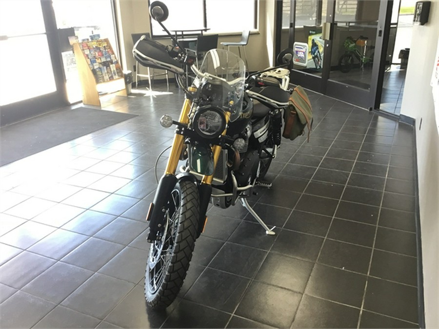 2022 Triumph Scrambler 1200 Steve McQueen Edition