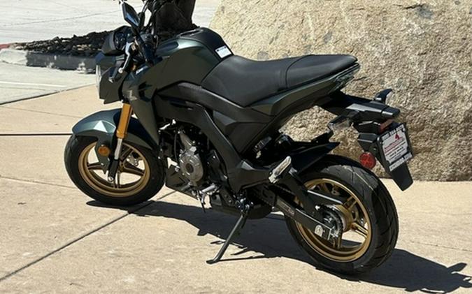 2025 Kawasaki Z125 PRO Cypher Camo Beige