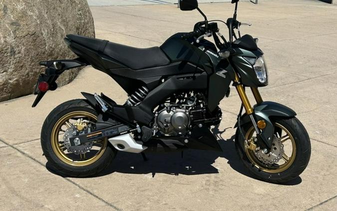 2025 Kawasaki Z125 PRO Cypher Camo Beige