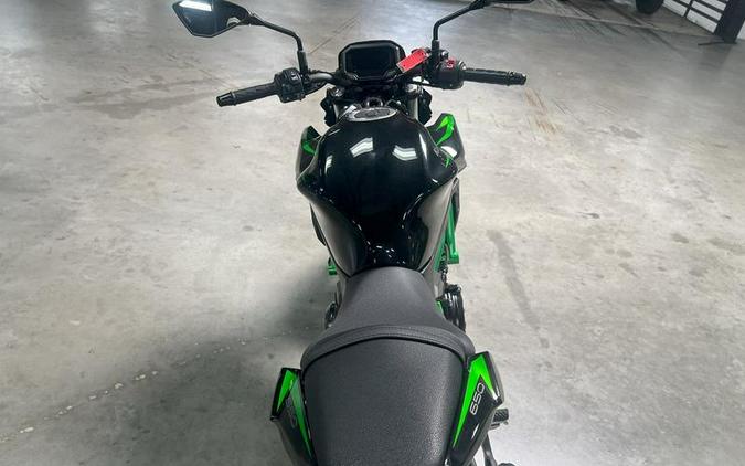 2025 Kawasaki Z650 ABS