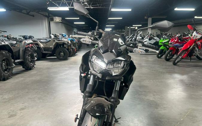 2025 Kawasaki Z650 ABS