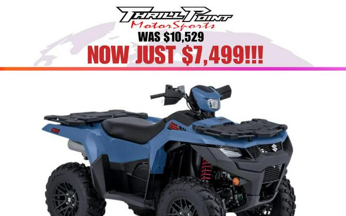 2025 Suzuki KingQuad 500AXi Power Steering SE