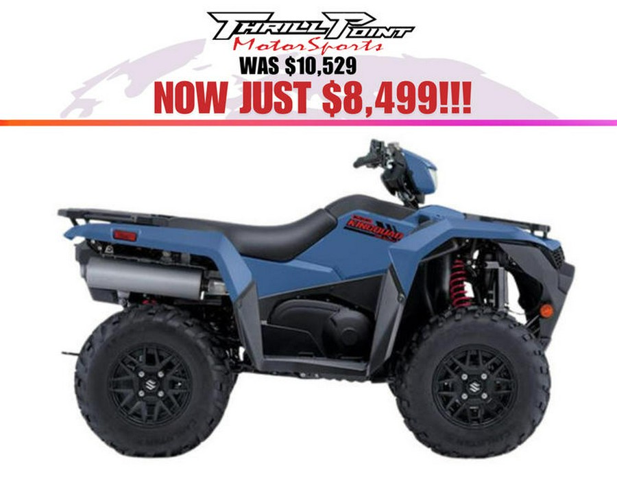 2025 Suzuki KingQuad 500AXi Power Steering SE