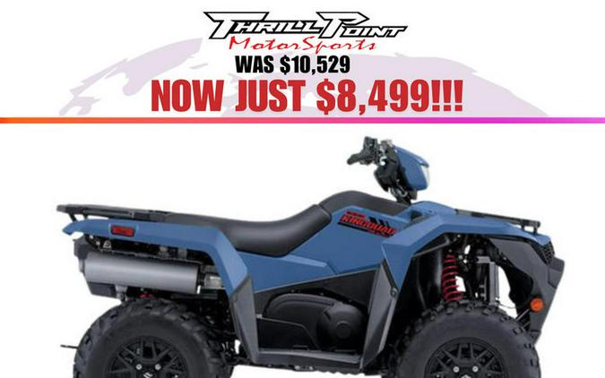 2025 Suzuki KingQuad 500AXi Power Steering SE