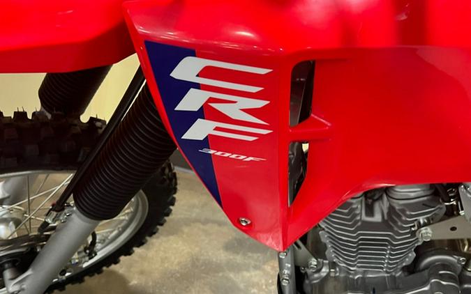 2026 Honda CRF 300F