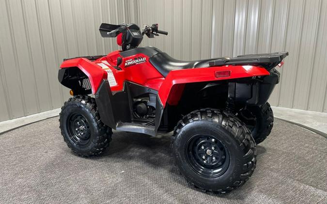 2025 Suzuki KING QUAD 500 4X4 EPS