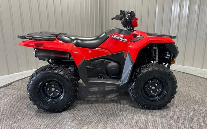 2025 Suzuki KING QUAD 500 4X4 EPS