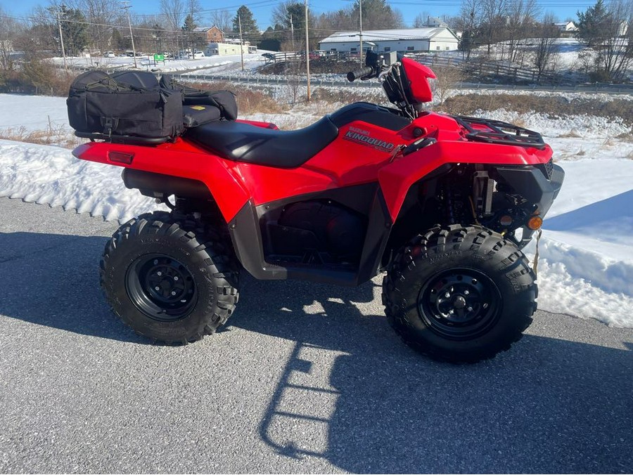 2025 Suzuki KING QUAD 500 4X4 EPS