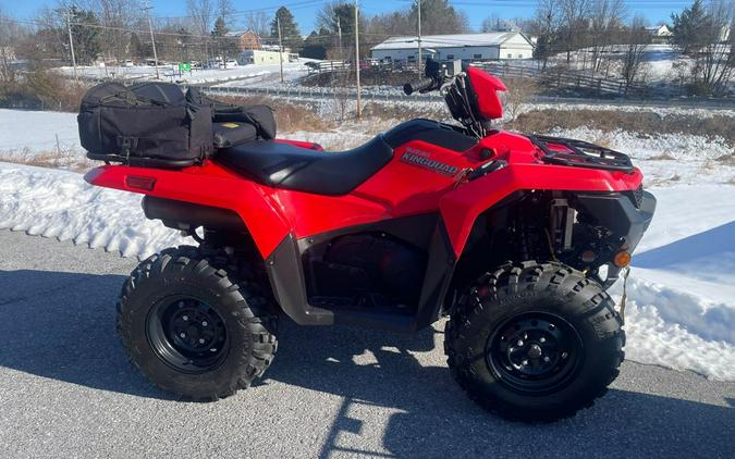 2025 Suzuki KING QUAD 500 4X4 EPS