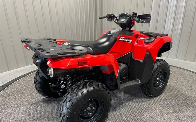 2025 Suzuki KING QUAD 500 4X4 EPS