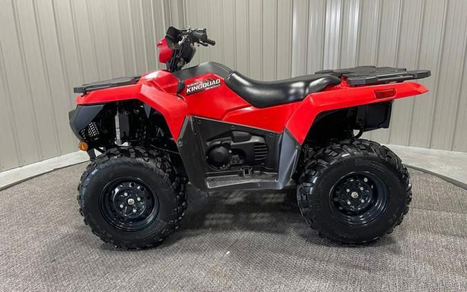 2025 Suzuki KING QUAD 500 4X4 EPS