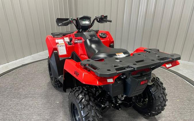 2025 Suzuki KING QUAD 500 4X4 EPS