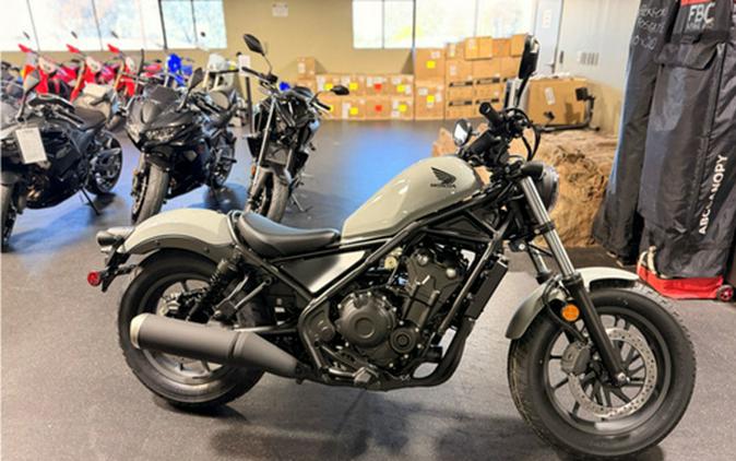 2026 Honda Rebel 500