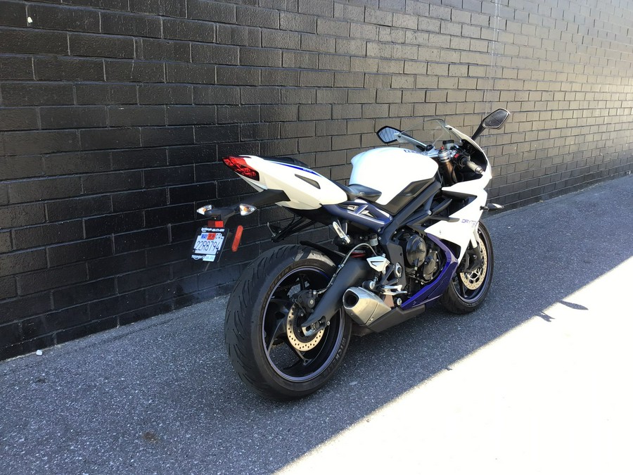 2013 Triumph Daytona 675R