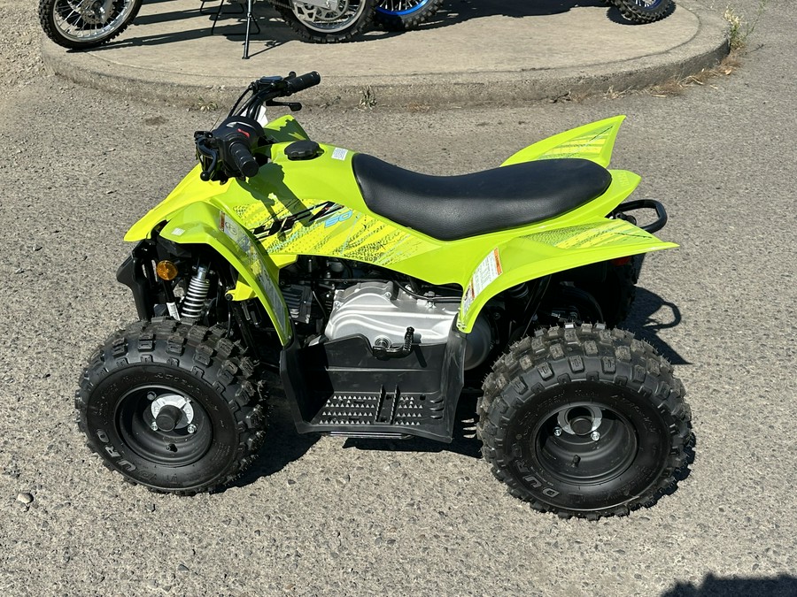 2026 Yamaha Motor Corp., USA YFZ50