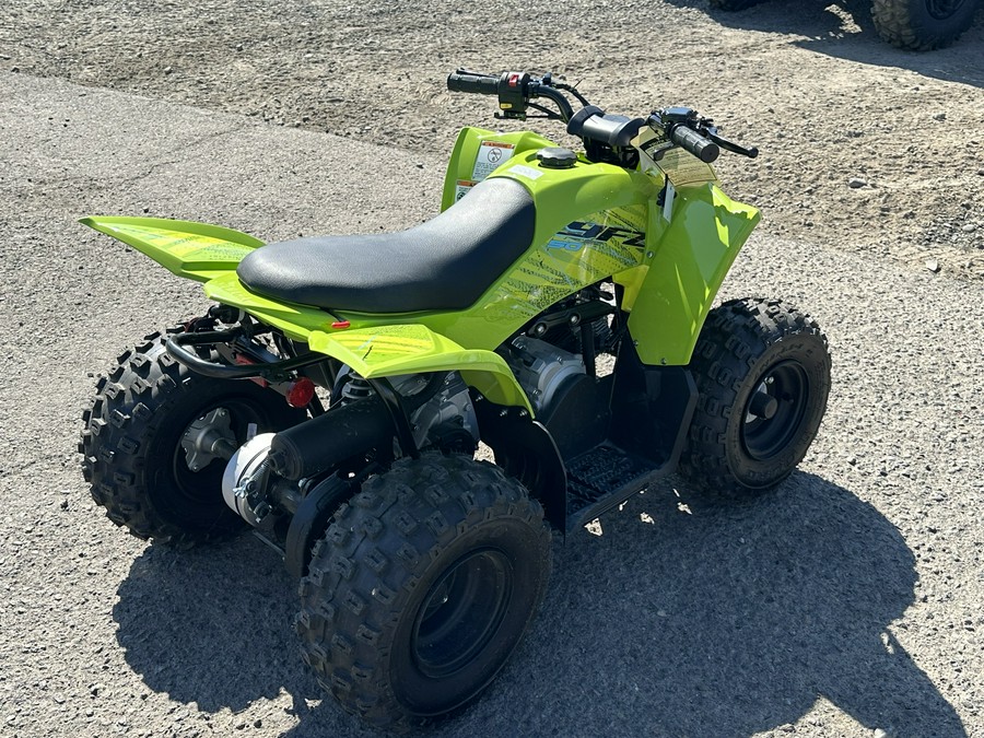 2026 Yamaha Motor Corp., USA YFZ50