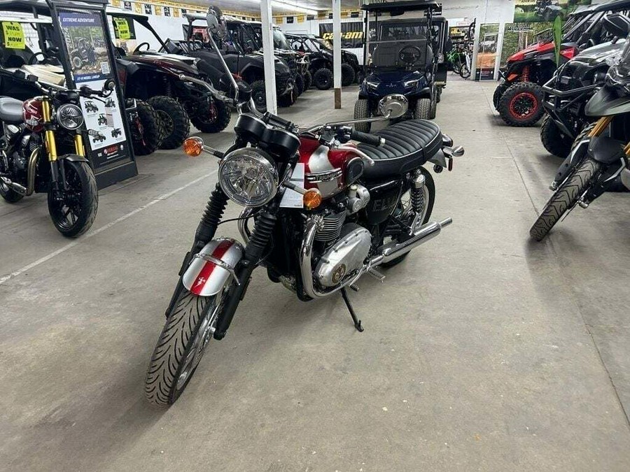 2025 Triumph Bonneville T120 Elvis Presley Limited Edition