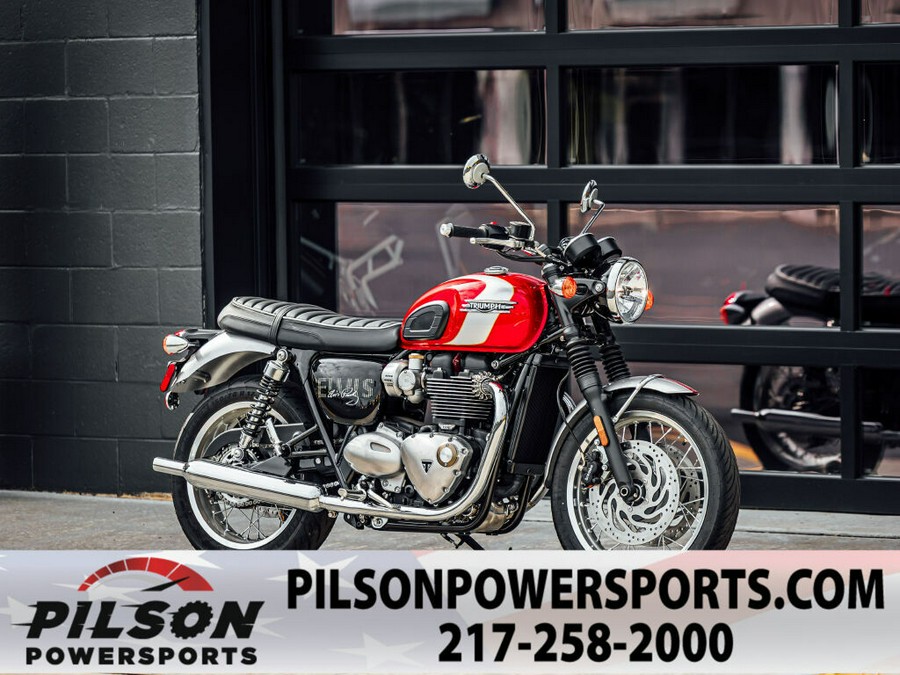 2025 Triumph Bonneville T120 Elvis Presley Limited Edition