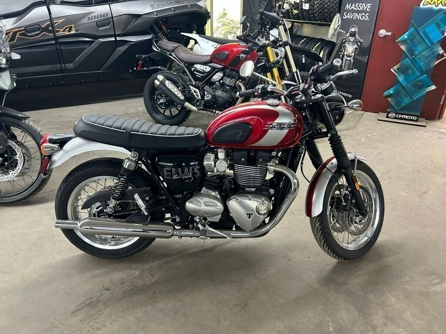2025 Triumph Bonneville T120 Elvis Presley Limited Edition