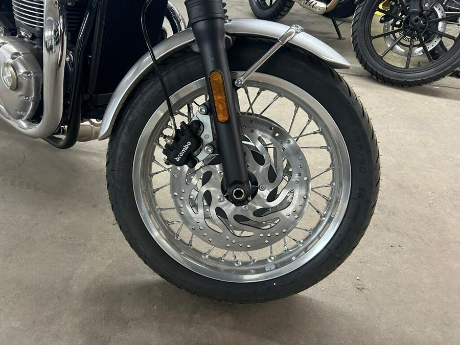 2025 Triumph Bonneville T120 Elvis Presley Limited Edition