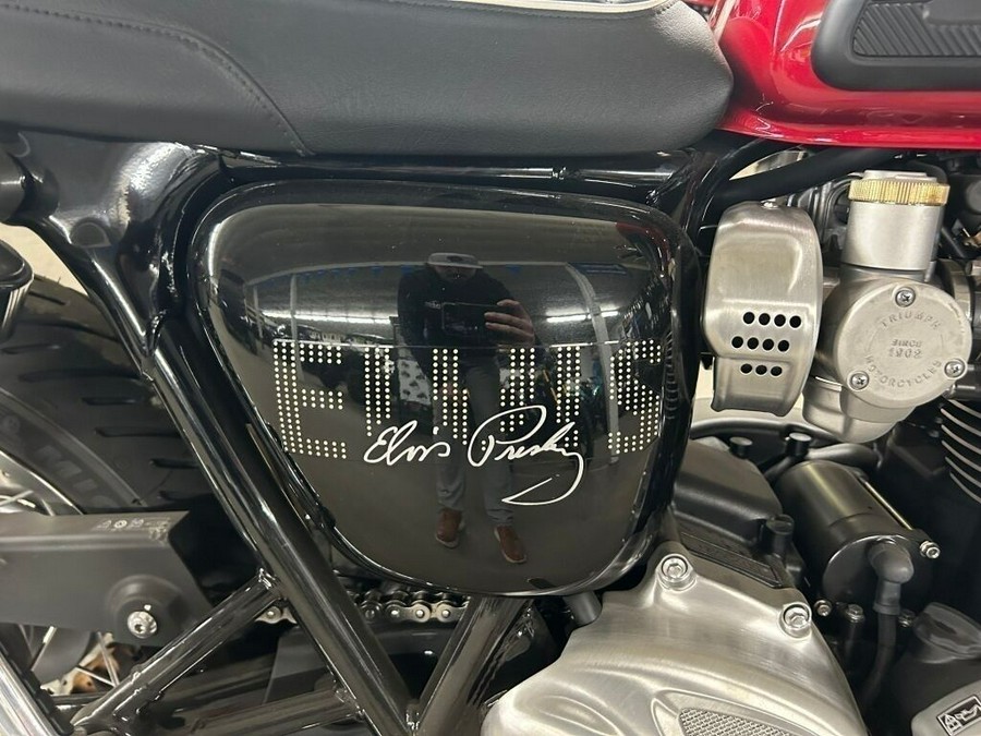 2025 Triumph Bonneville T120 Elvis Presley Limited Edition