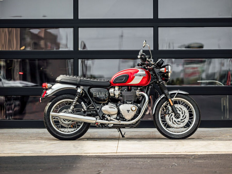 2025 Triumph Bonneville T120 Elvis Presley Limited Edition