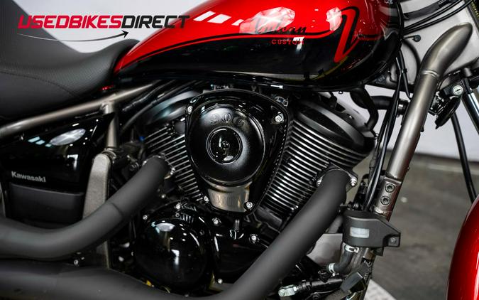 2025 Kawasaki Vulcan 900 - $10,499.00