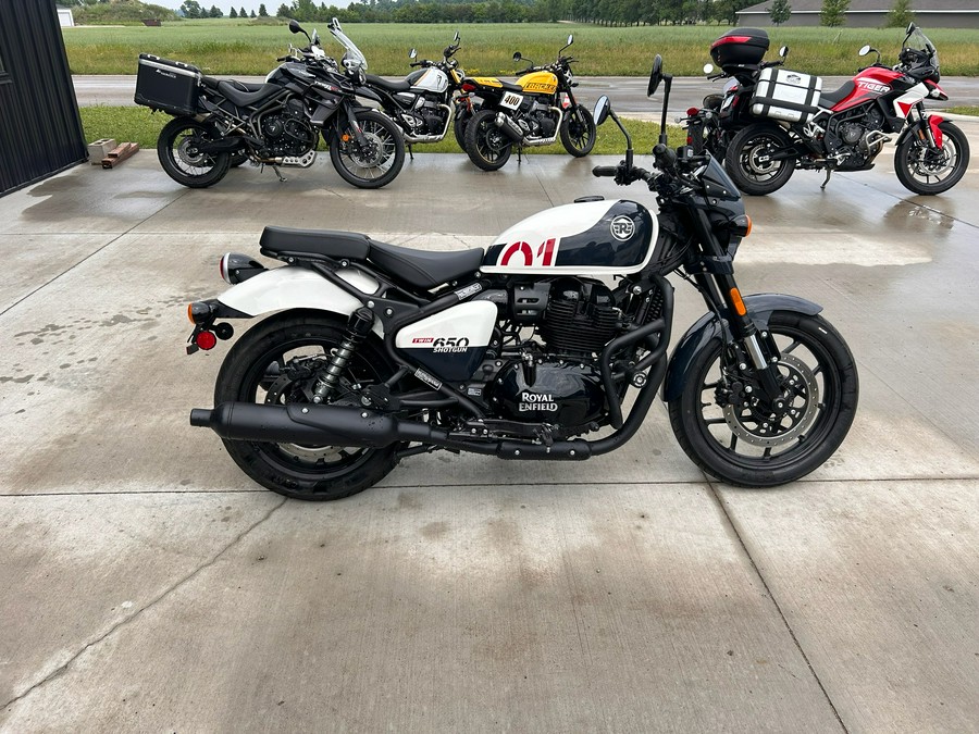 2024 Royal Enfield Shotgun 650