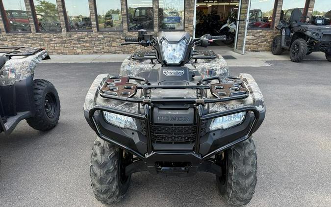 2027 Honda® FourTrax Foreman 4x4 EPS TrueTimber® Atera Camo