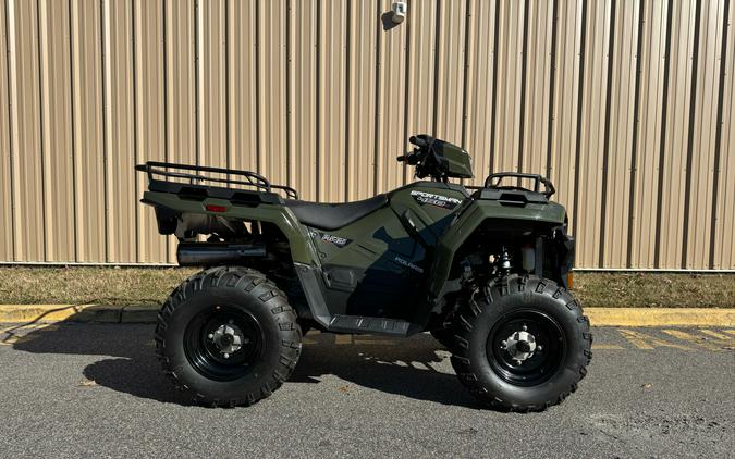 2026 Sportsman® 450 H.O. EPS Sage Green - Polaris
