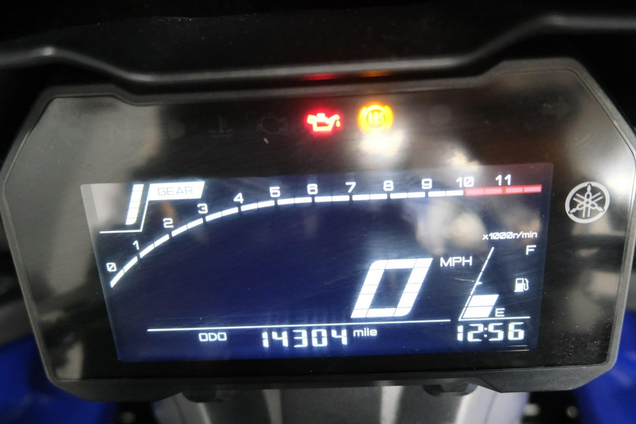 2022 YAMAHA YZF-R7