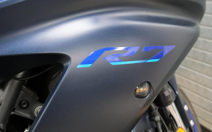 2022 YAMAHA YZF-R7