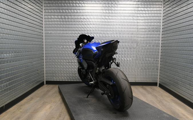 2022 YAMAHA YZF-R7