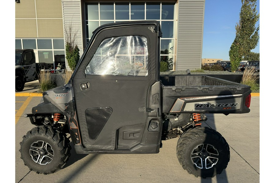 2014 RANGER XP 900 EPS Titanium Metallic - Polaris