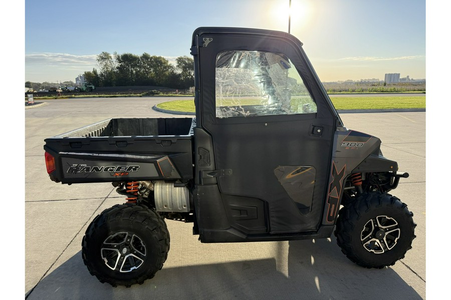 2014 RANGER XP 900 EPS Titanium Metallic - Polaris